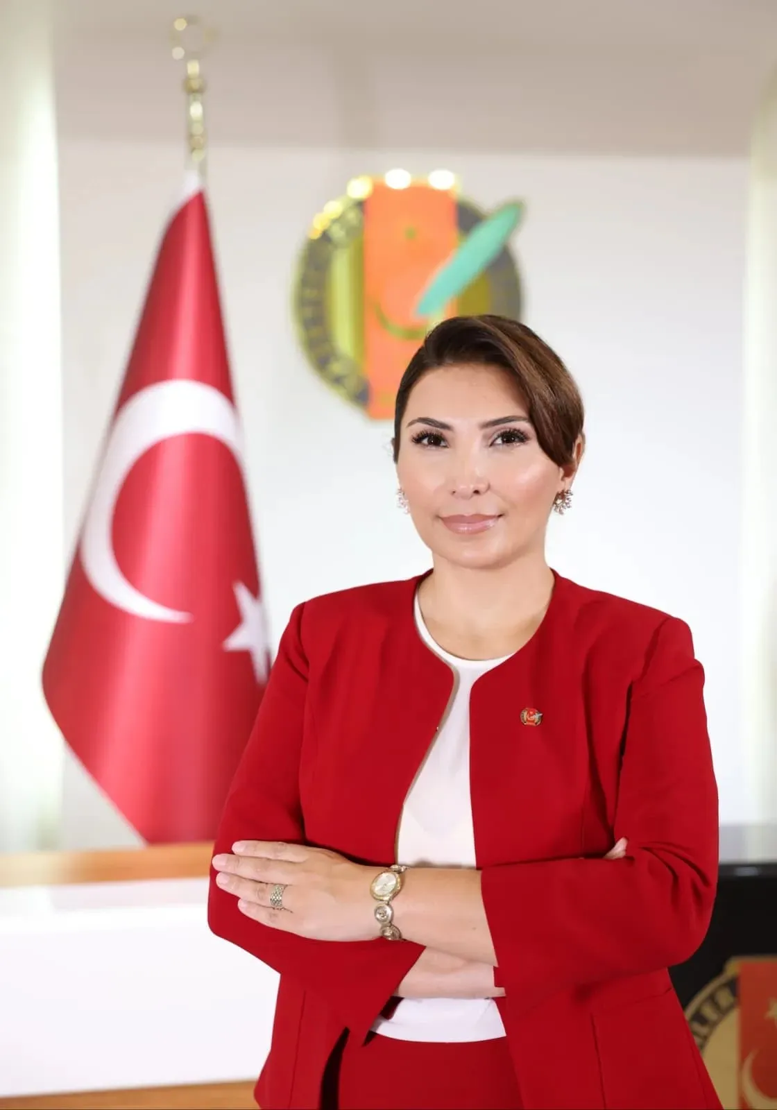 Gaziantep Gazeteciler Cemiyeti Başkanı Meral Ay:   “Özgür basını Cumhuriyet’e borçluyuz”